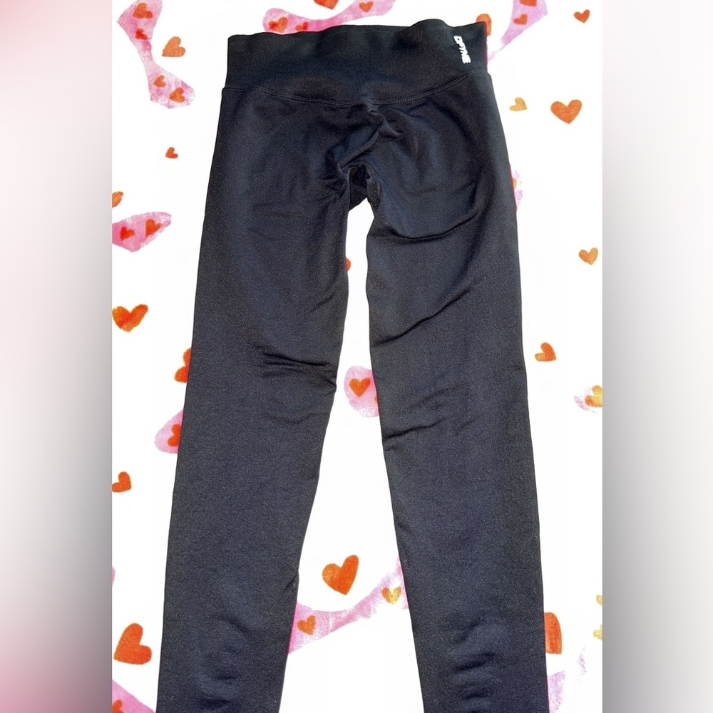 Women’s Black Leggings: Size Small